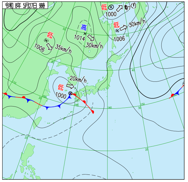 天気図