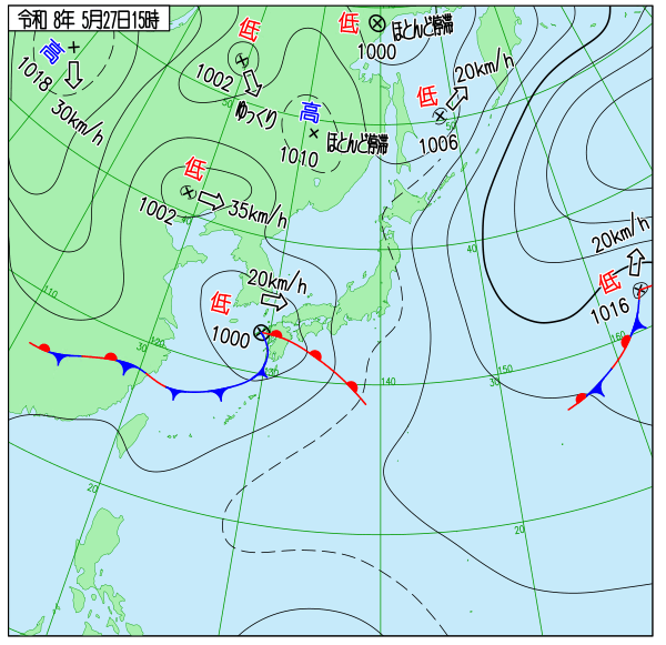 天気図