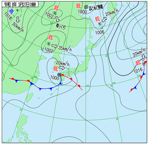 天気図