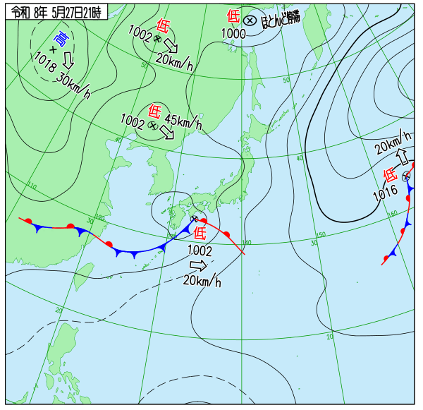 天気図
