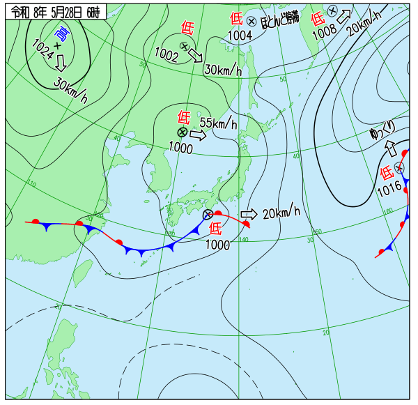 天気図