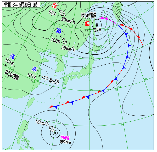 天気図