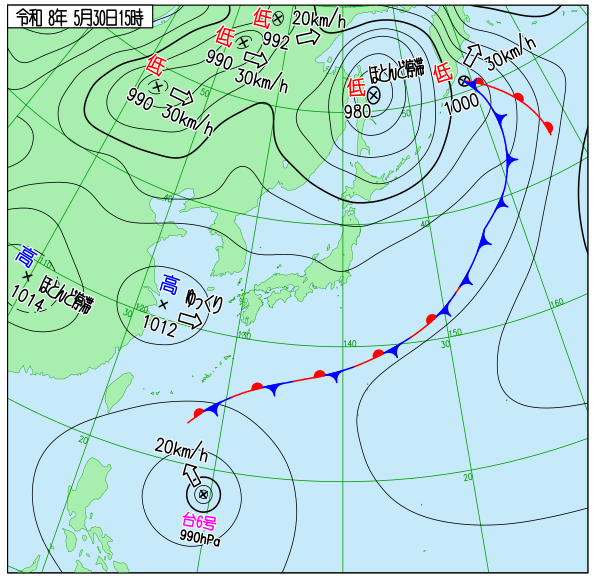 天気図