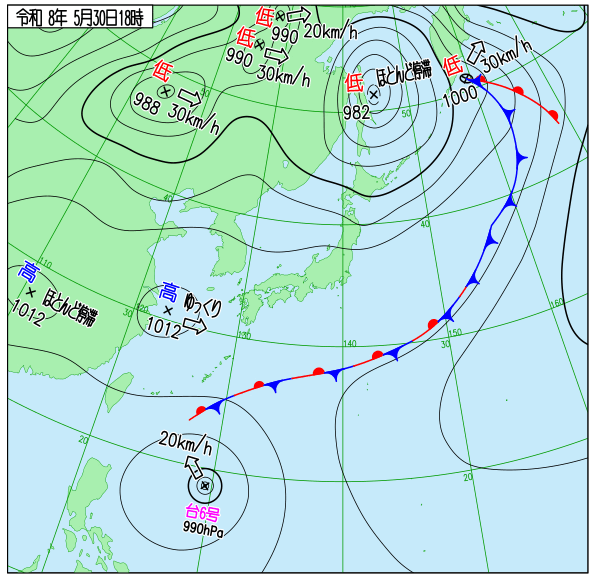 天気図