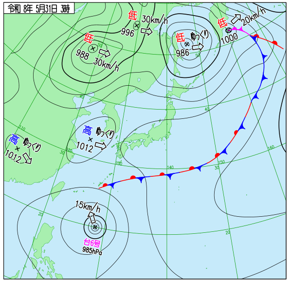 天気図