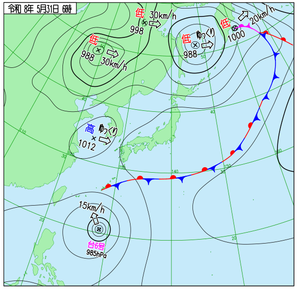 天気図