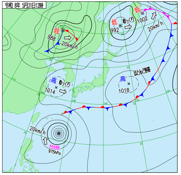 天気図