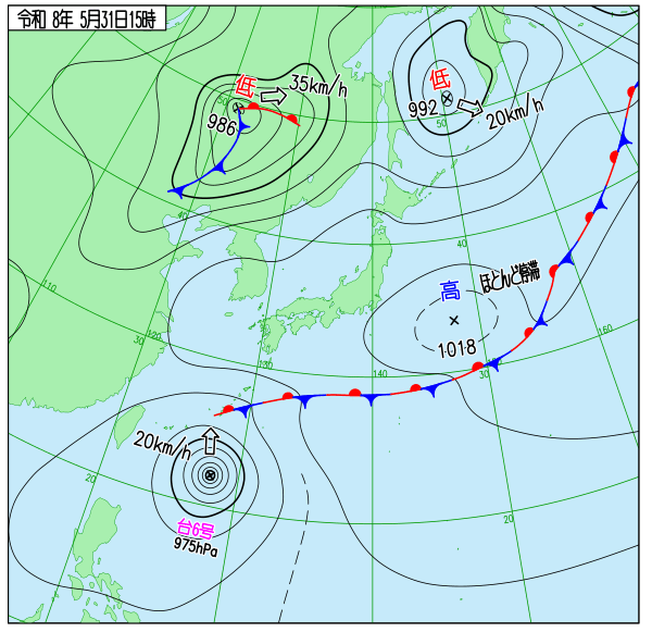 天気図