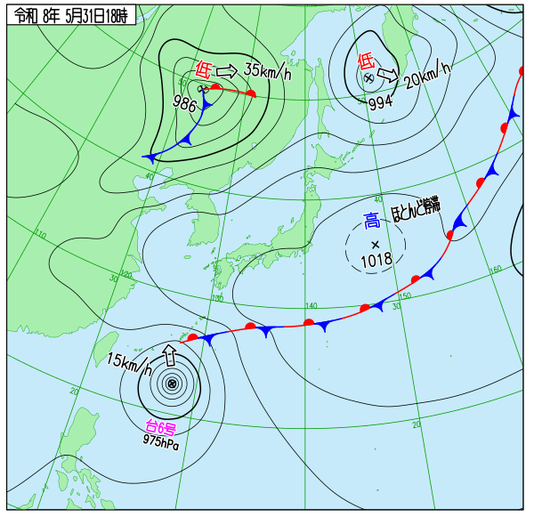 天気図