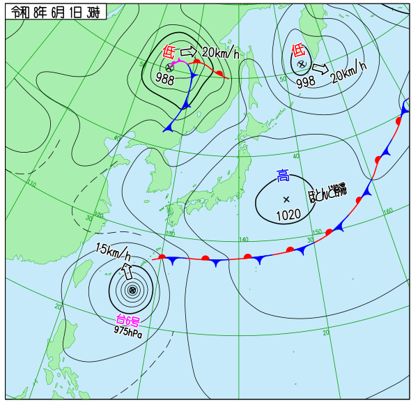 天気図