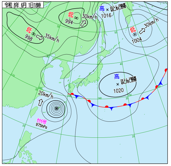 天気図