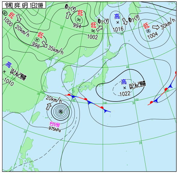 天気図