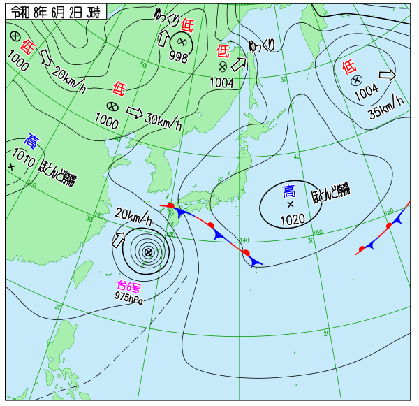 天気図