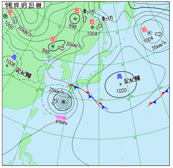 天気図