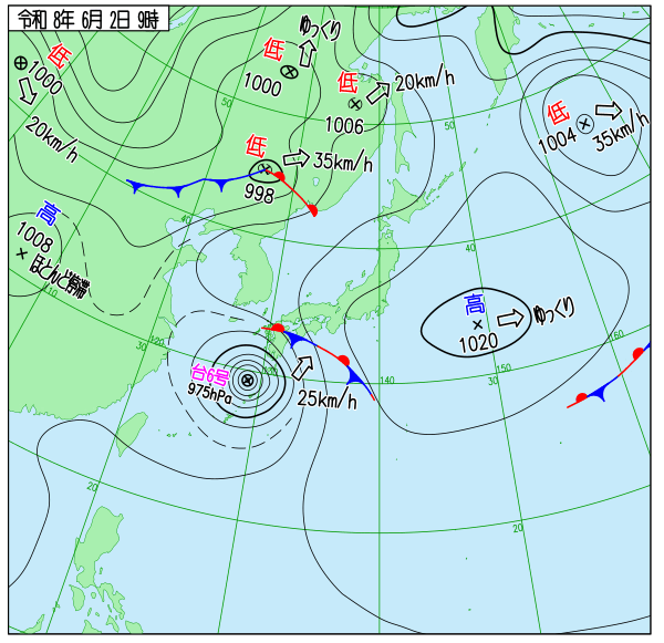 天気図