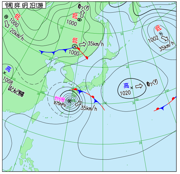 天気図