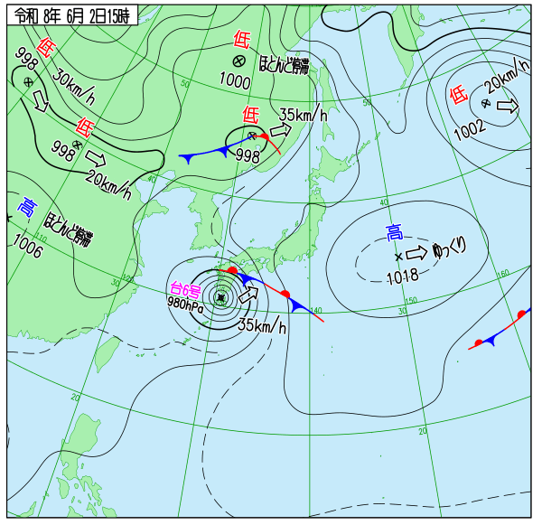 天気図