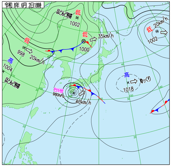 天気図
