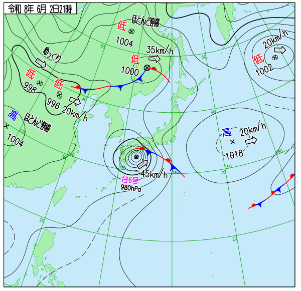 天気図