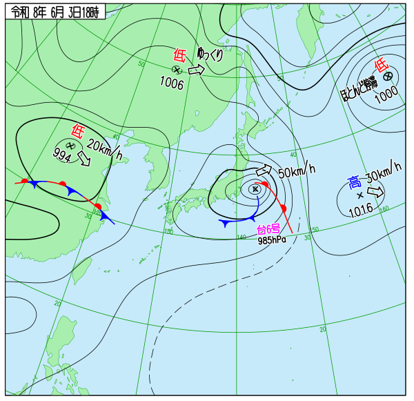 天気図