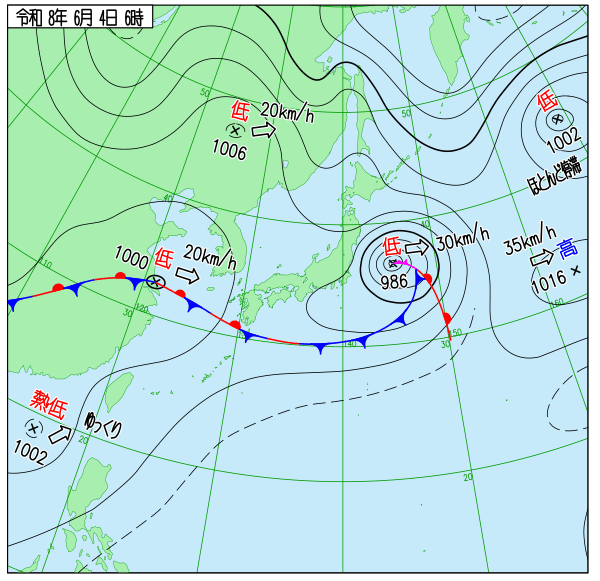 天気図