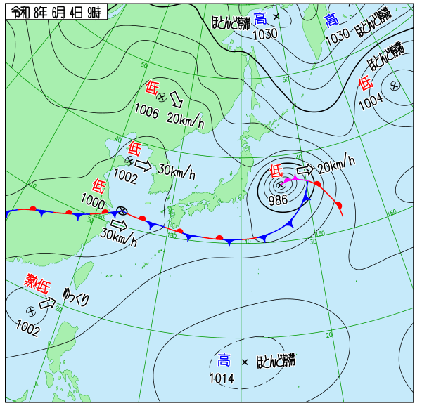 天気図