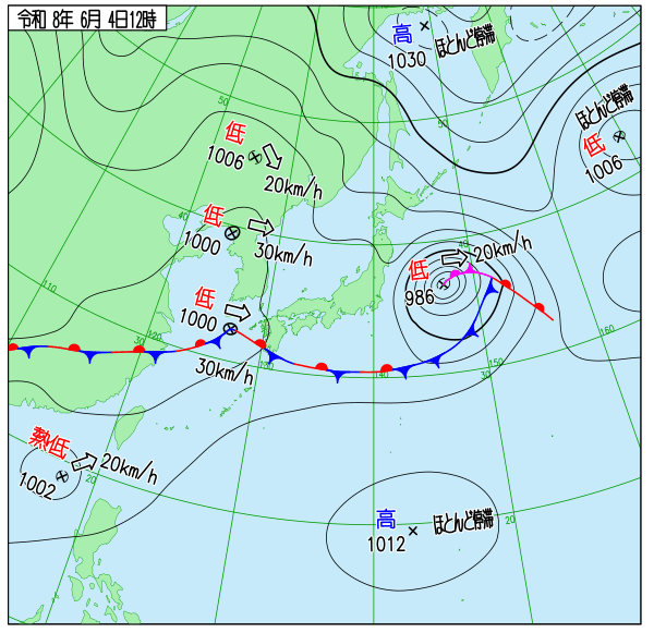 天気図