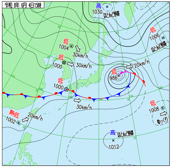 天気図