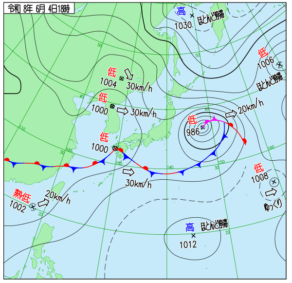 天気図