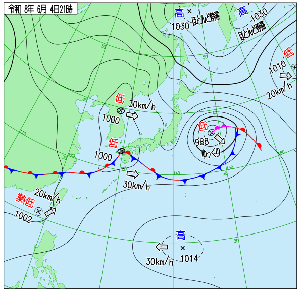 天気図