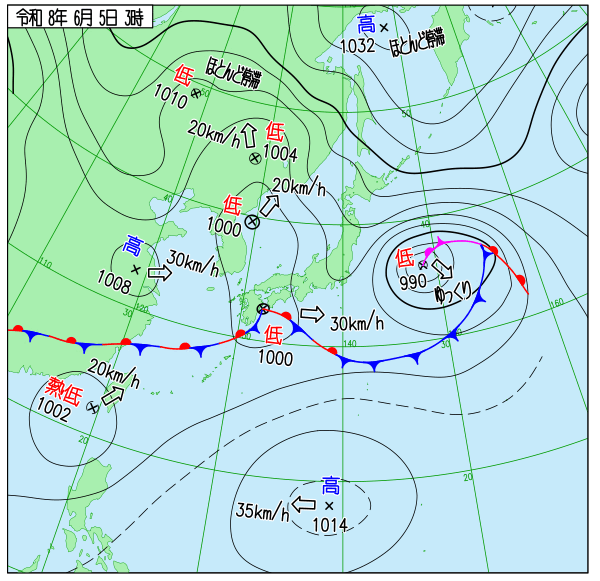 天気図