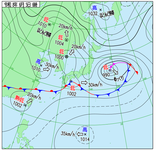 天気図