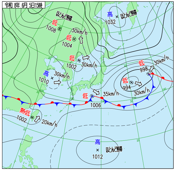 天気図
