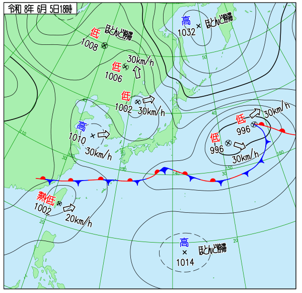 天気図