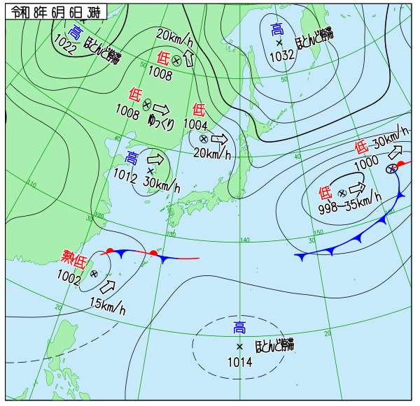 天気図