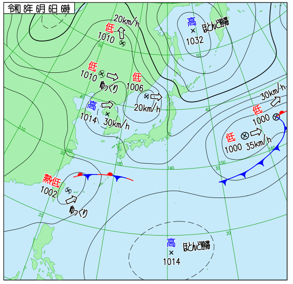 天気図