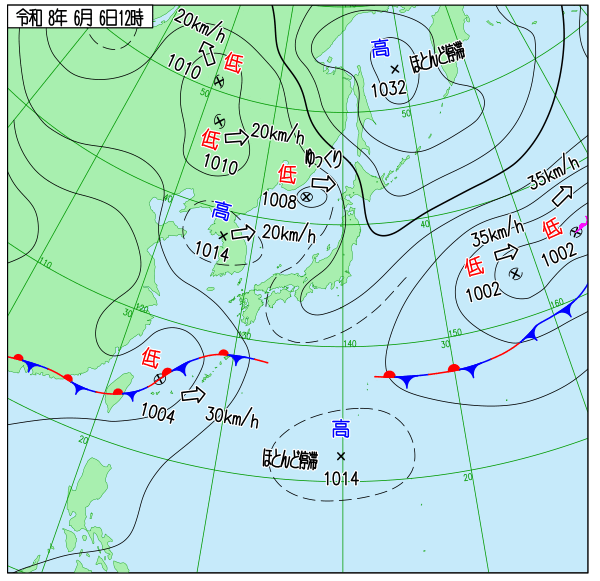 天気図