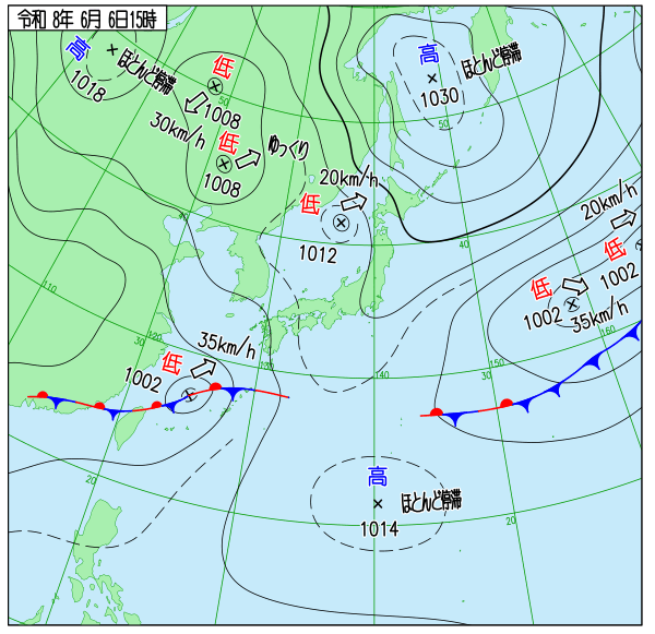天気図