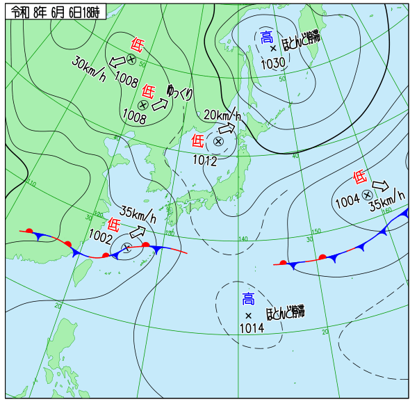 天気図