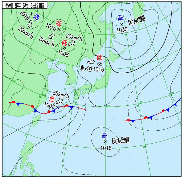 天気図