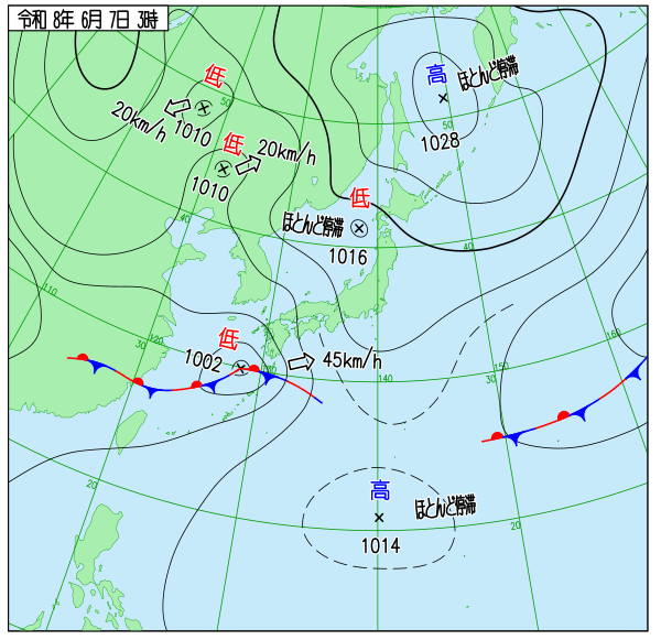 天気図