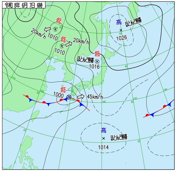 天気図