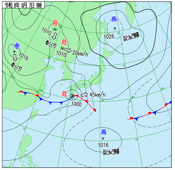 天気図