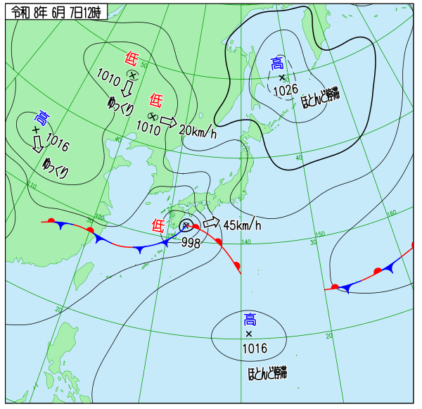 天気図