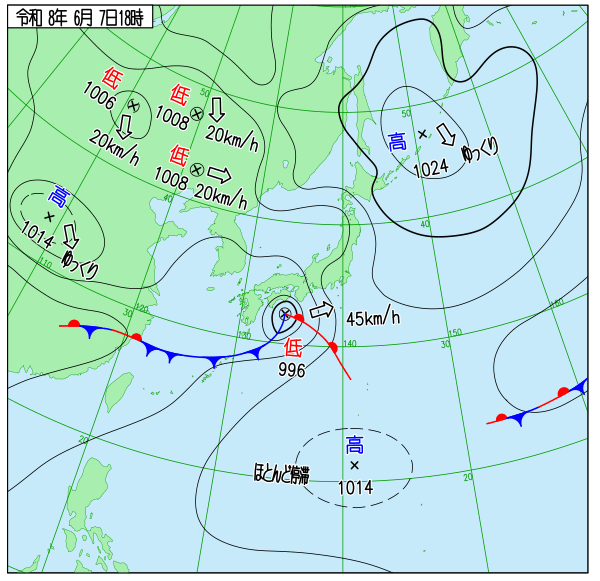 天気図