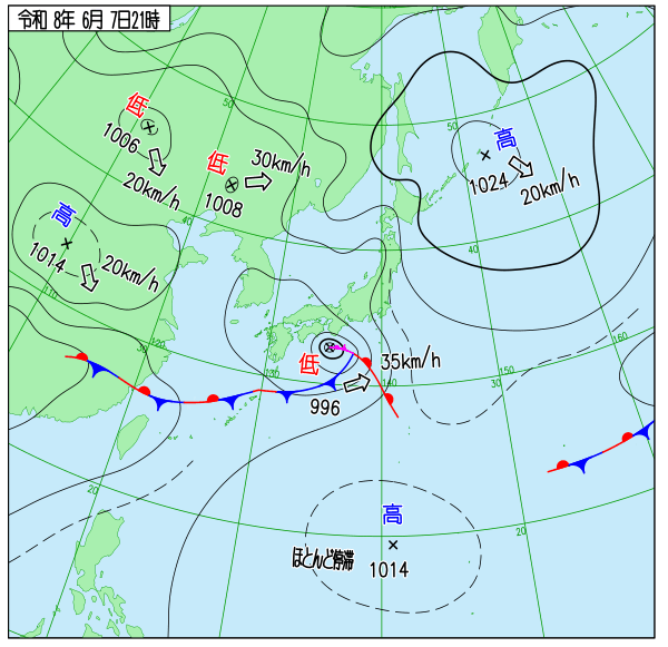 天気図