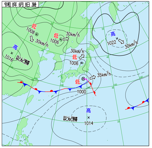 天気図