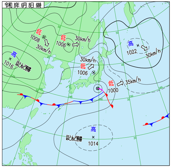天気図
