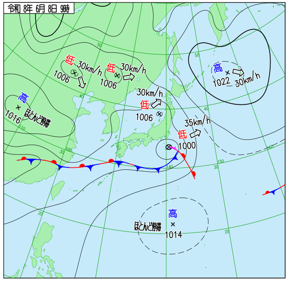 天気図