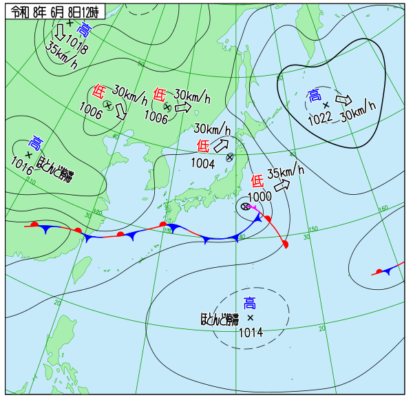 天気図